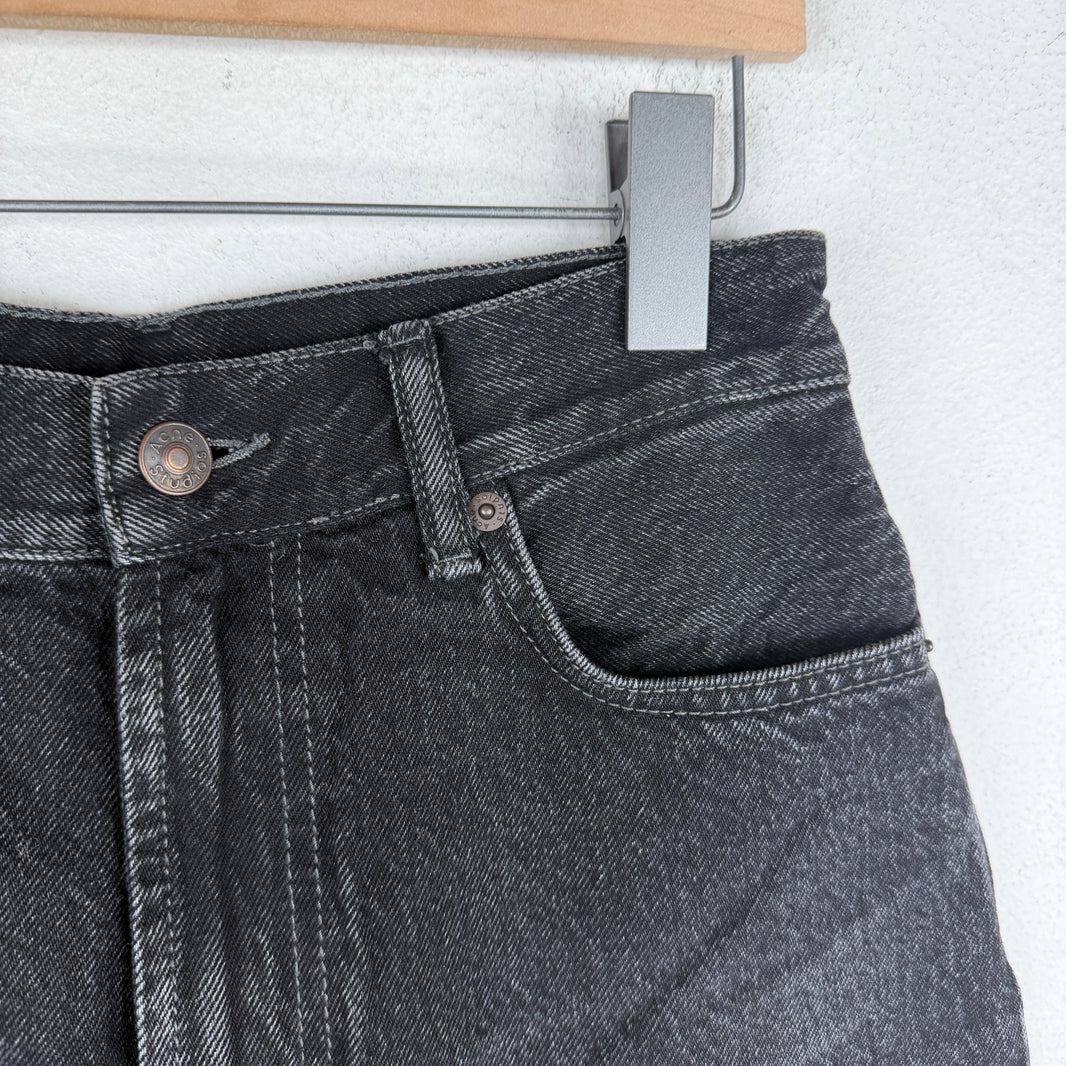 Acne Studios 1993 Vintage Black Wash Jeans