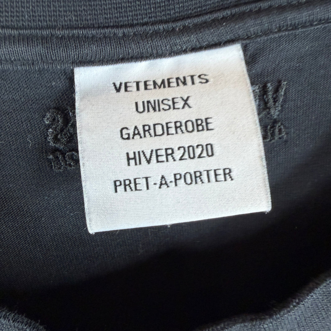 Vetements Copyright T-Shirt