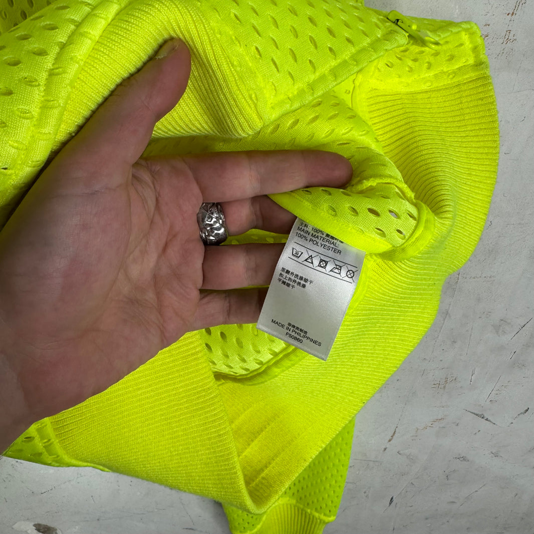 Adidas x Jeremy Scott Mesh Bomber Jacket