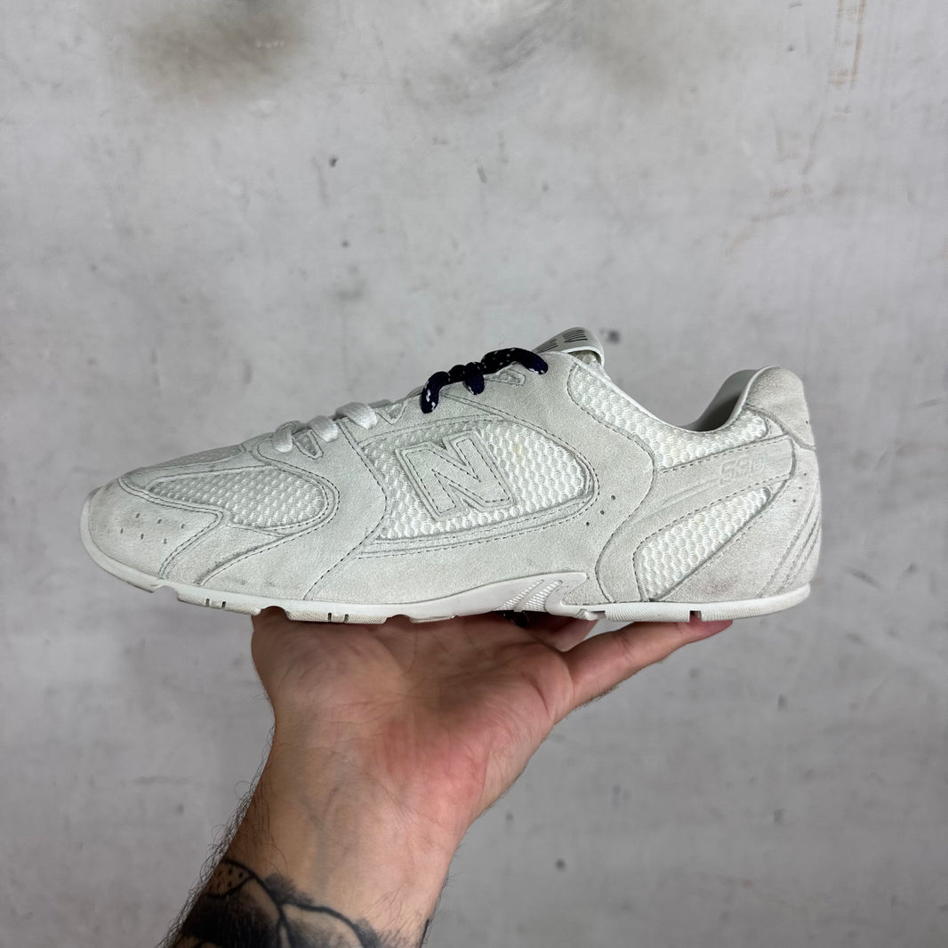 Miu Miu x New Balance 530 White Sneakers
