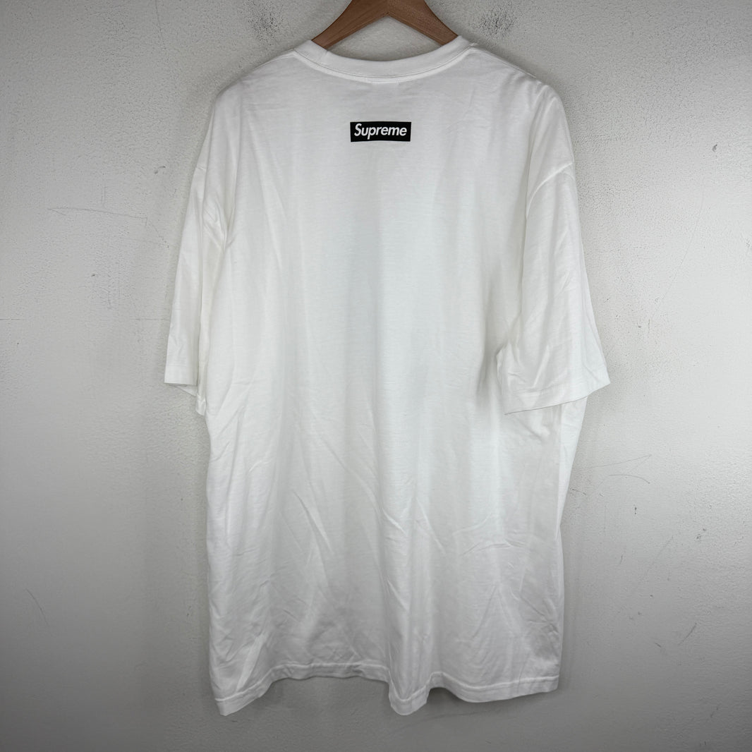 Supreme Salem White T-Shirt