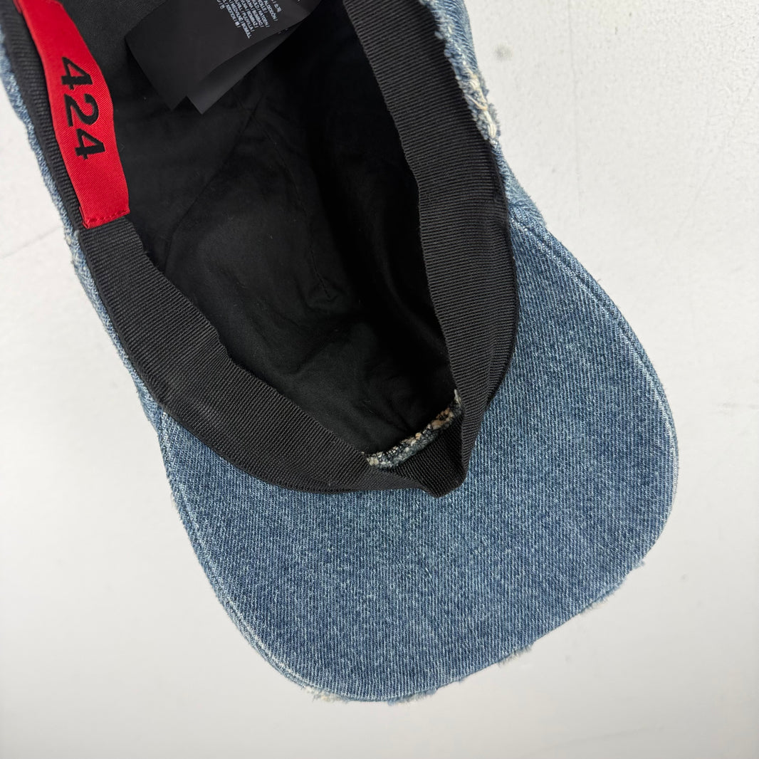 424 Denim Logo Hat