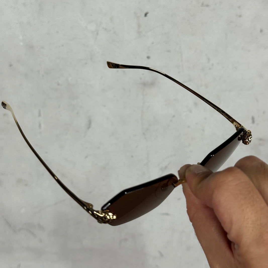 Cartier M21M305990 Panthere Sunglasses