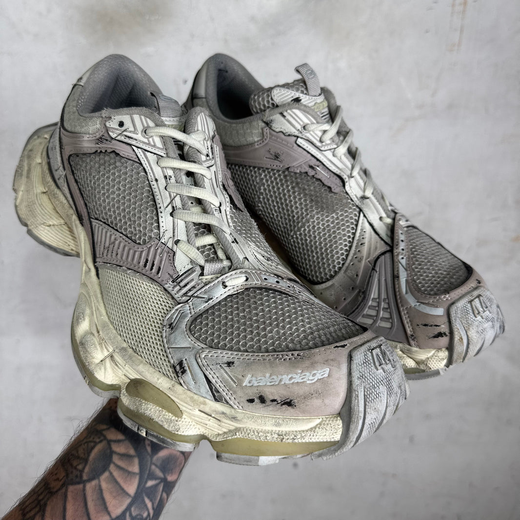 Balenciaga Grey Stapler Sneakers