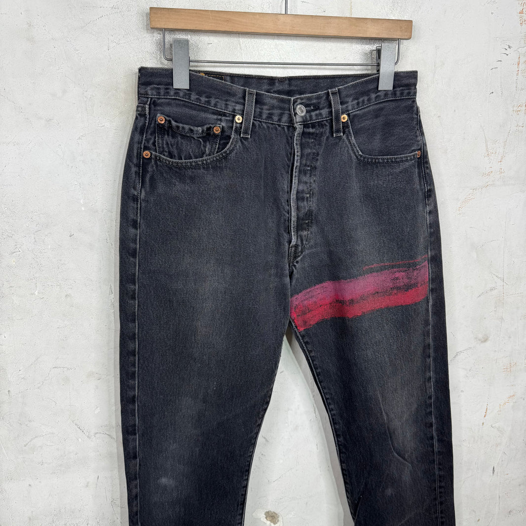 Vintage Levi’s 501 Black Jeans