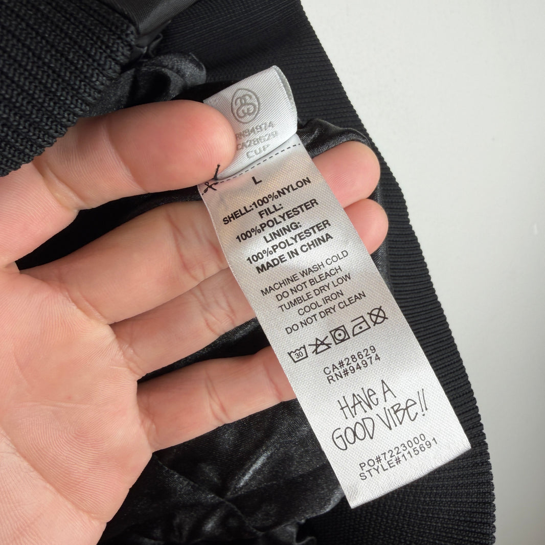 Stussy Los Angeles Nylon Bomber