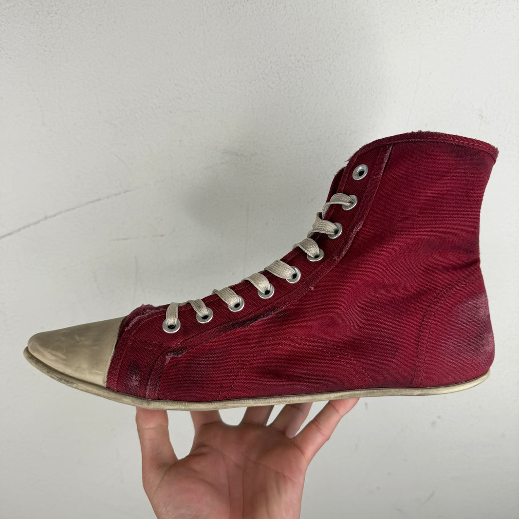 Balenciaga Paris High Top Ultra Flat Sneakers