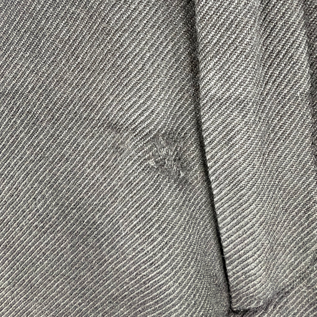 Miu Miu Brown Baggy Trousers