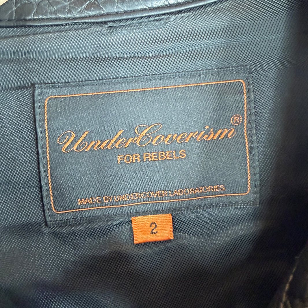Undercover AW07 D-Ring Leather Jacket