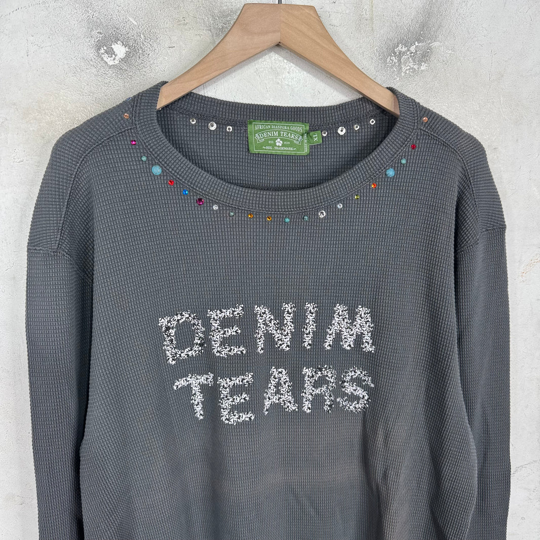 Denim Tears Studded Logo Thermal