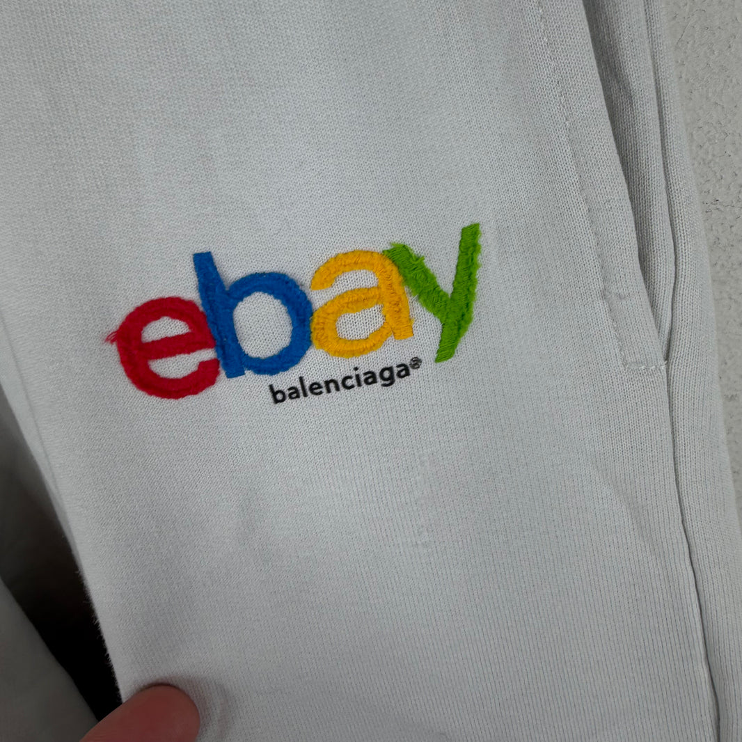 Balenciaga Sample White Ebay Sweatpants