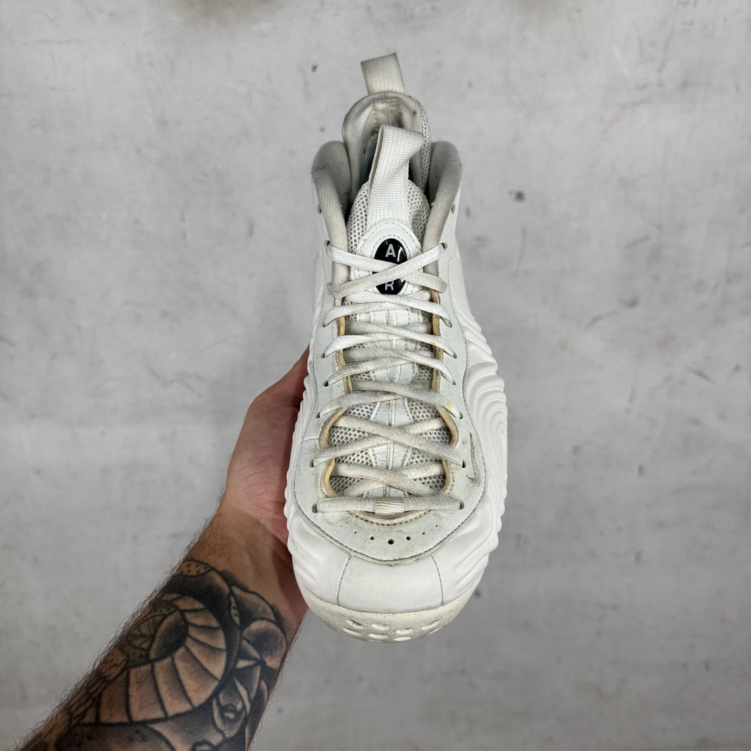 Nike x CDG White Foamposites