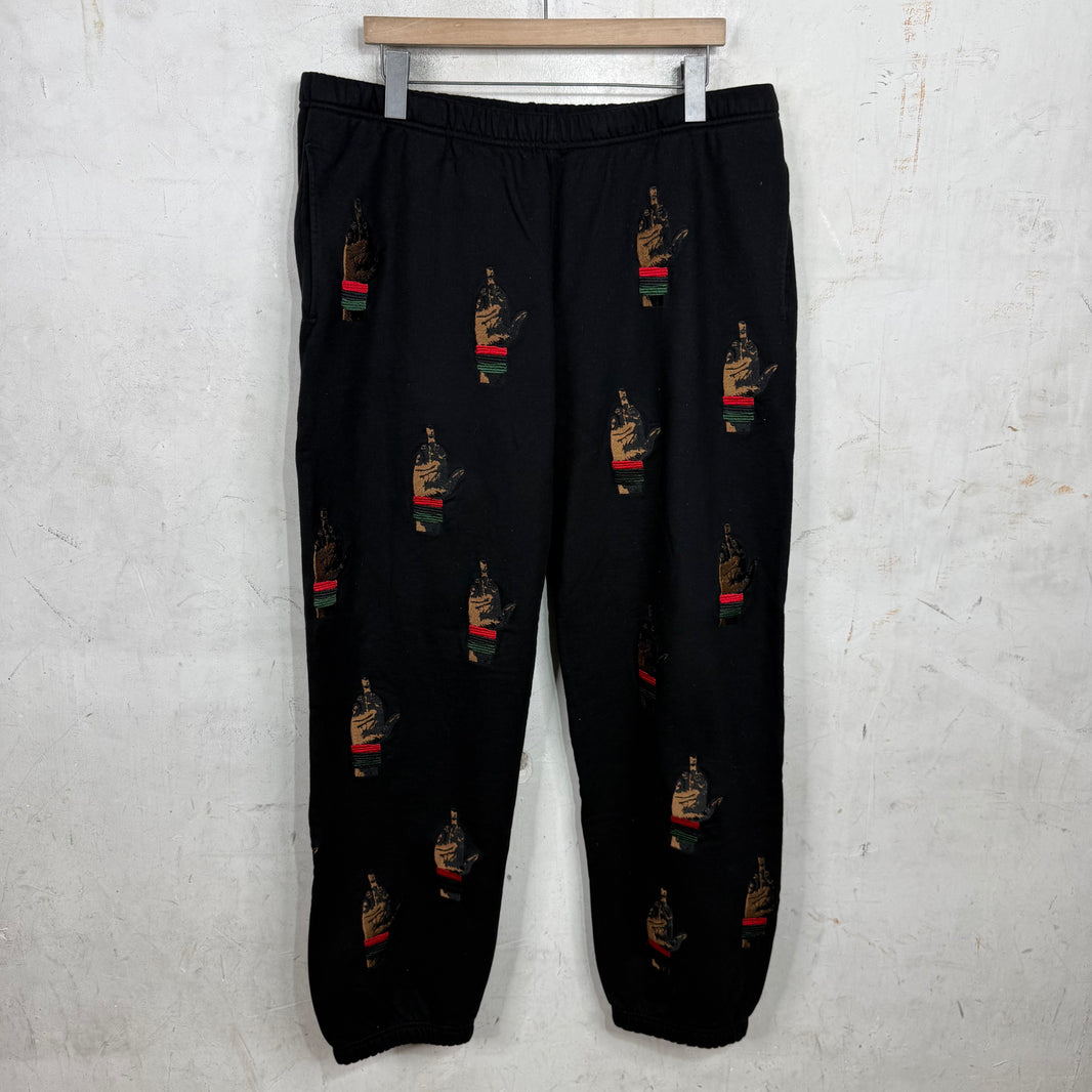Supreme Middle Finger Sweatpants