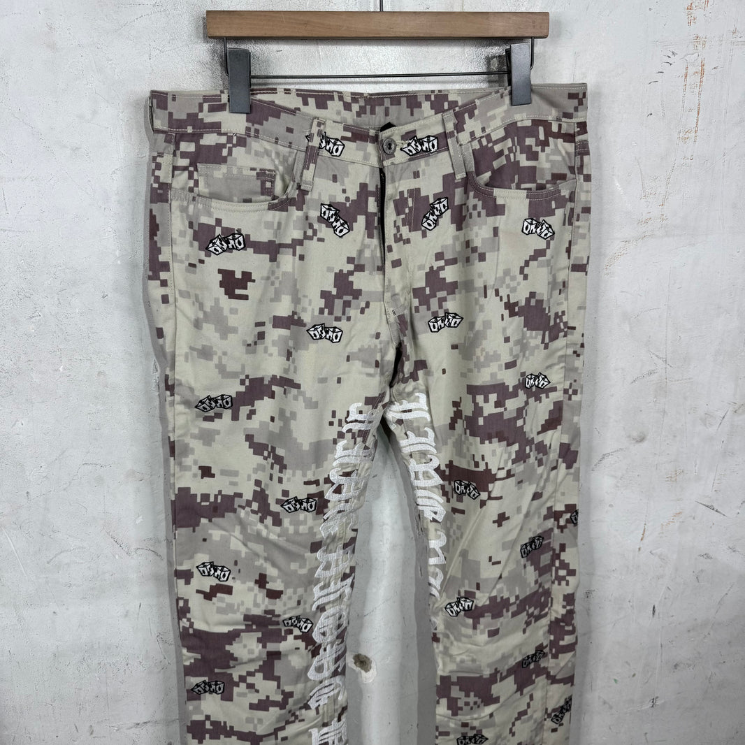 Vlone Desert Camo Dice Pants