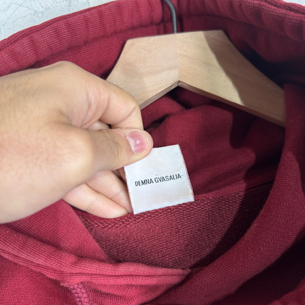 Vetements “May The Bridges I Burn” Femme Hoodie