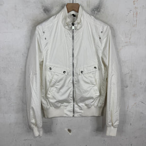 Dior 08' Studded Riders White Jacket