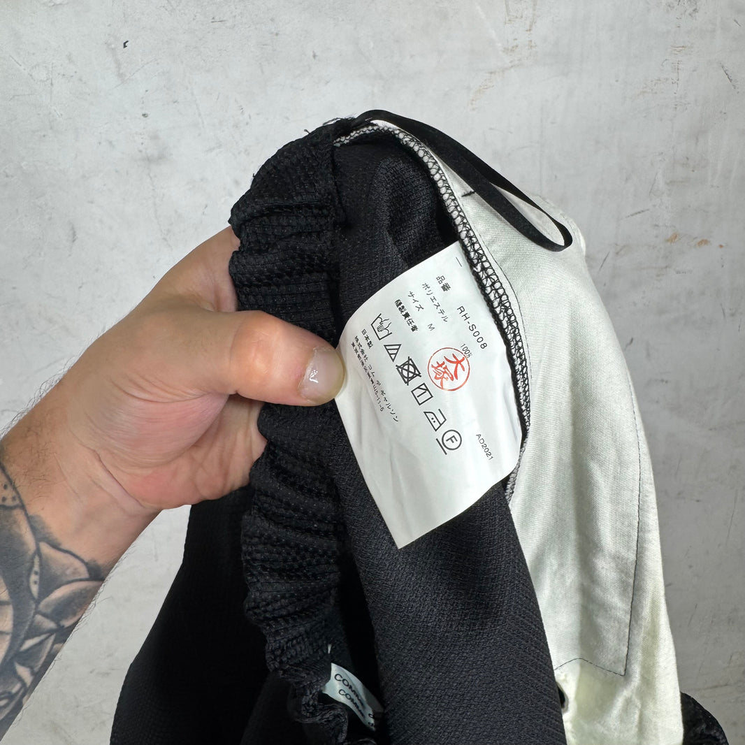 CDG Pleated Woven Poly Skirt