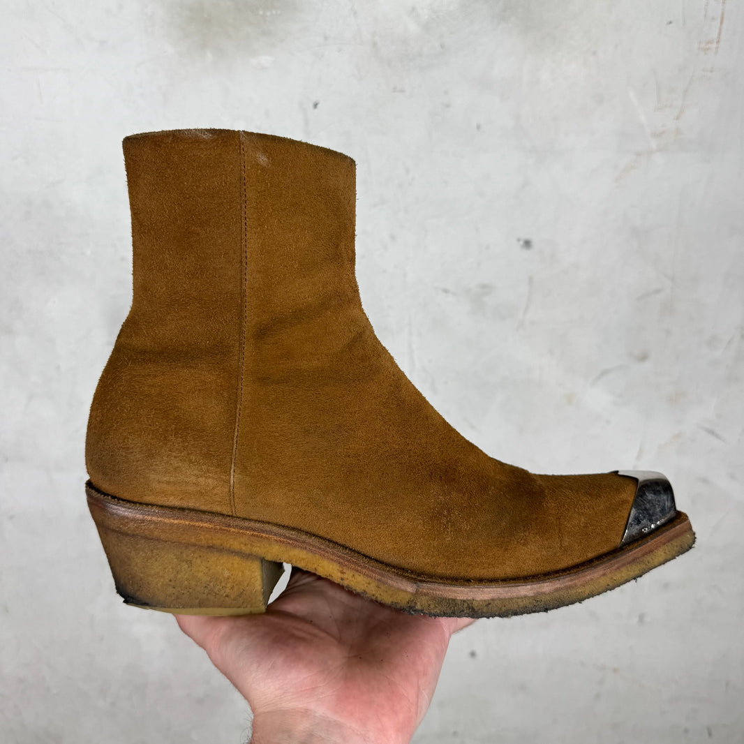 Calvin Klein 205W39NYC Metal Tipped Western Boots