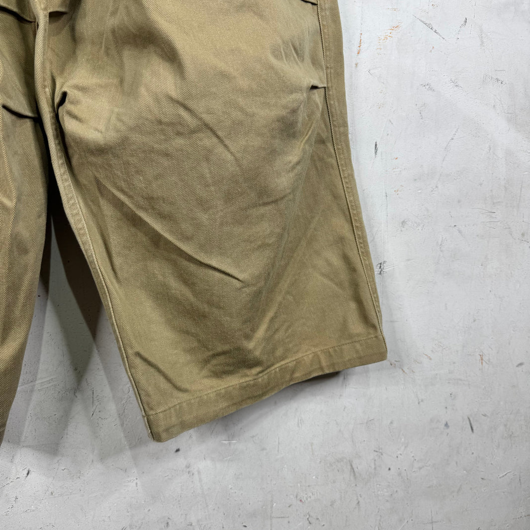 Kapital Heavy Canvas Wide Leg Cargo Pants