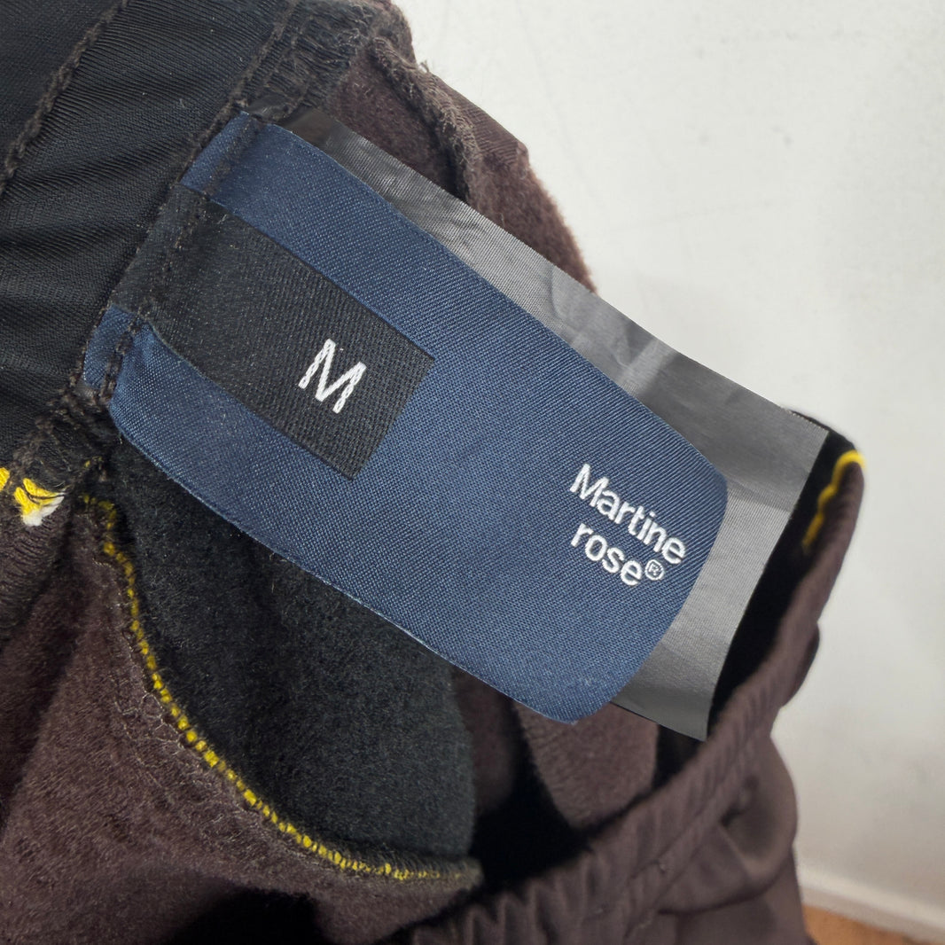 Martine Rose Brown Track Pants