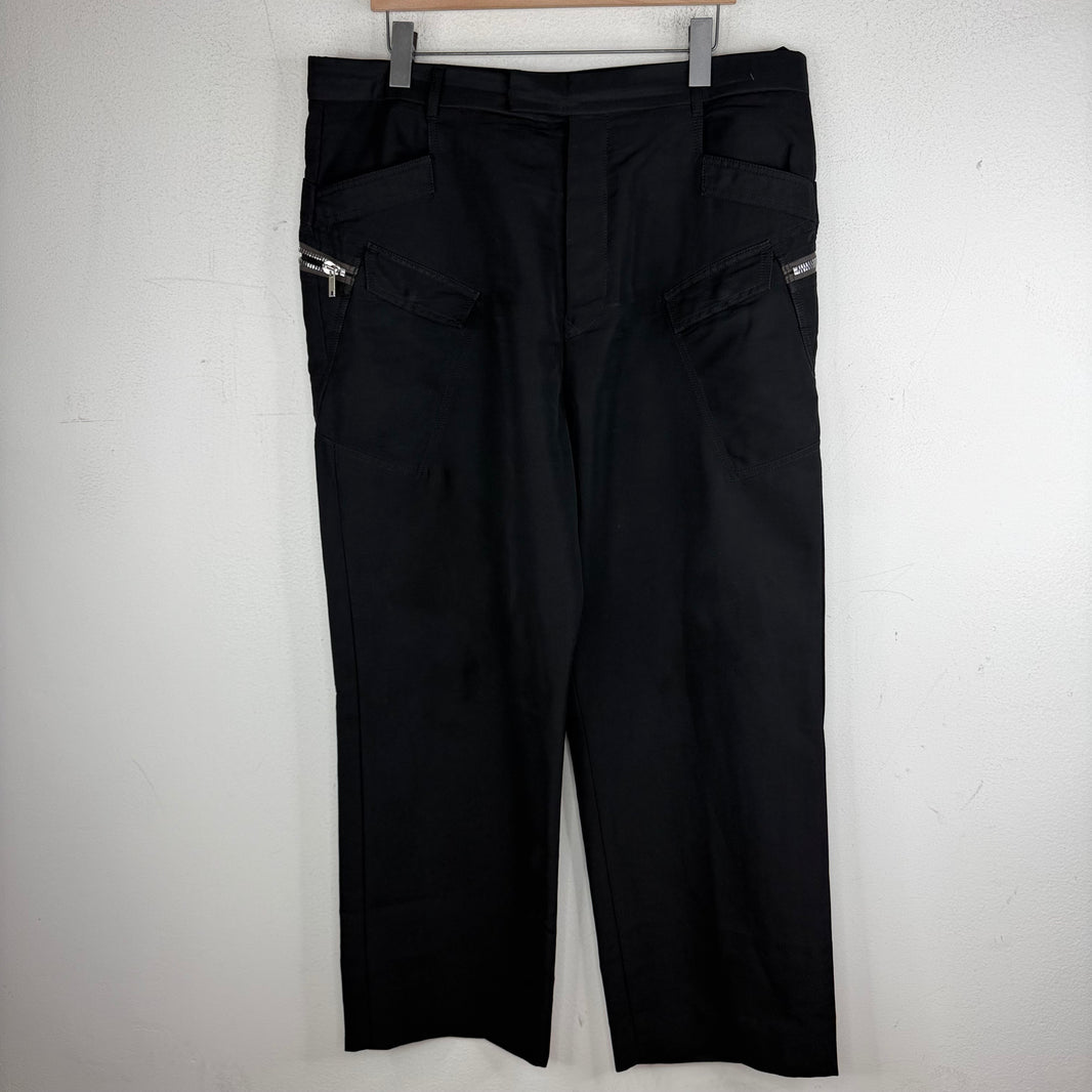 Rick Owens Phlegethon Cargo Trouser Pants