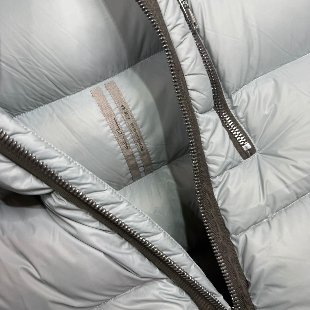 Rick Owens Gimp Fullzip Puffer Vest Jacket
