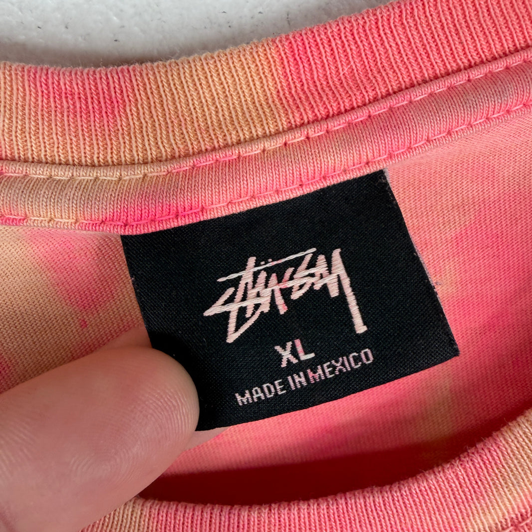 CPFM Stussy La Brea Tie-Dye L/S T-Shirt