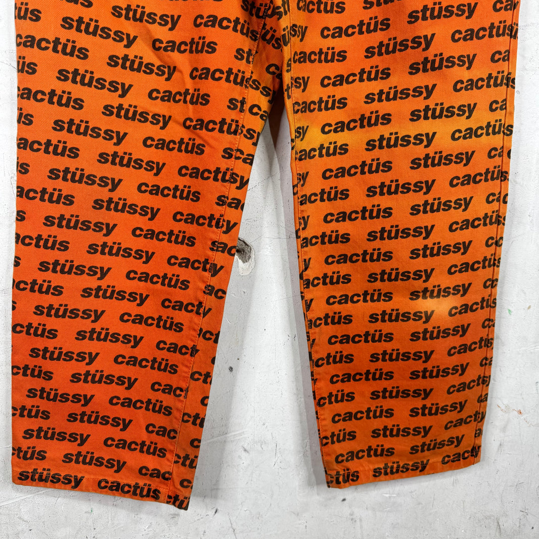 Stussy x CPFM Printed Jeans