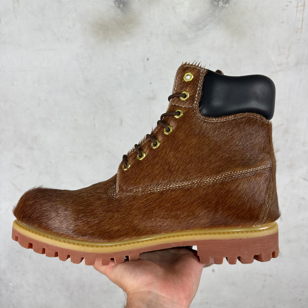 Sicko Ponyhair Hiking Boots