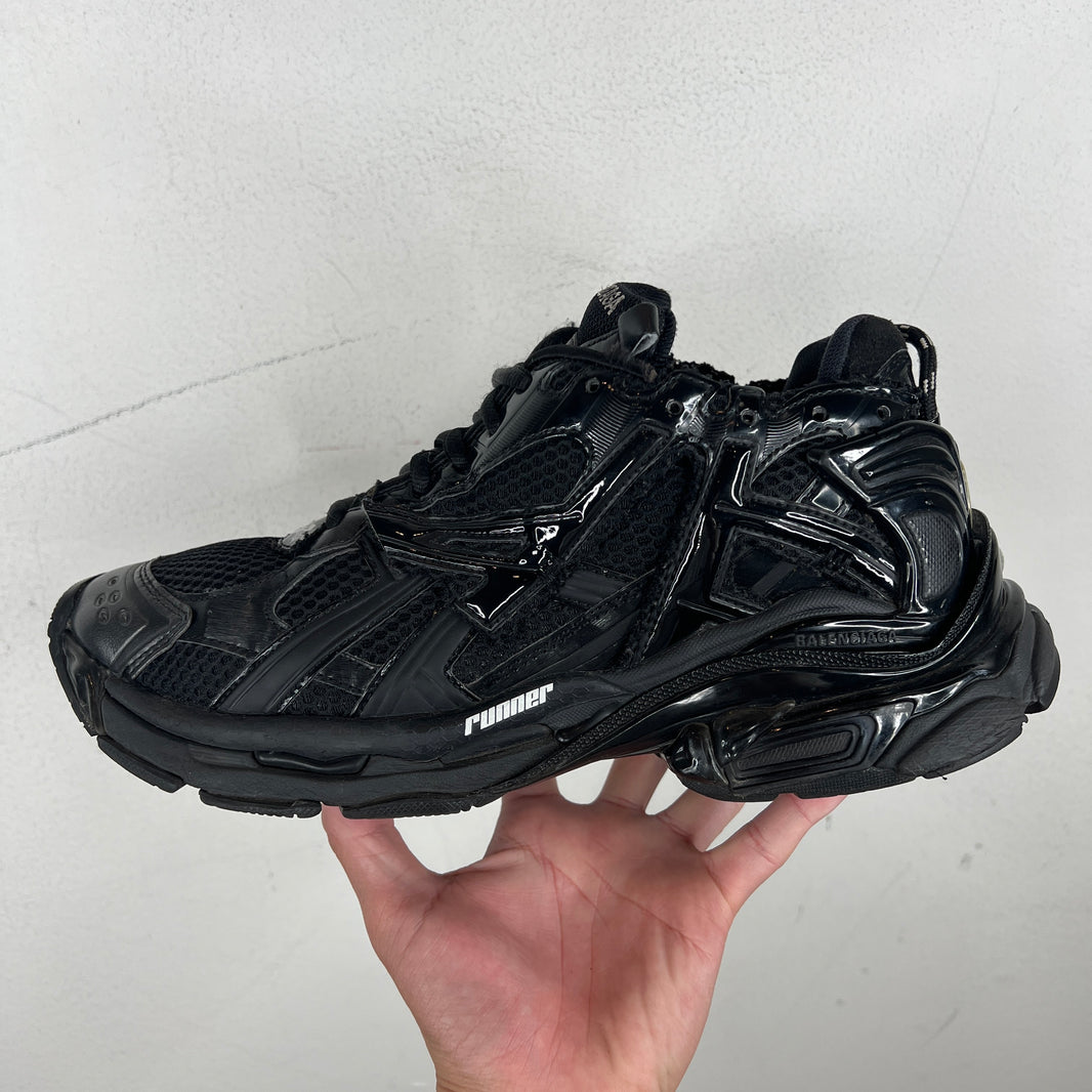 Balenciaga Triple Black Runners