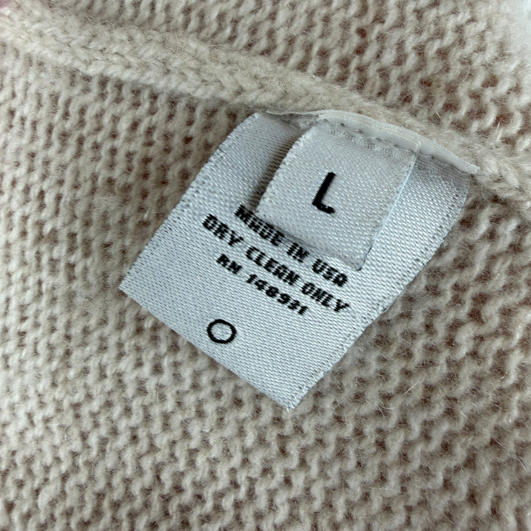 The Elder Statesman Beige Cashmere Lounge Pants