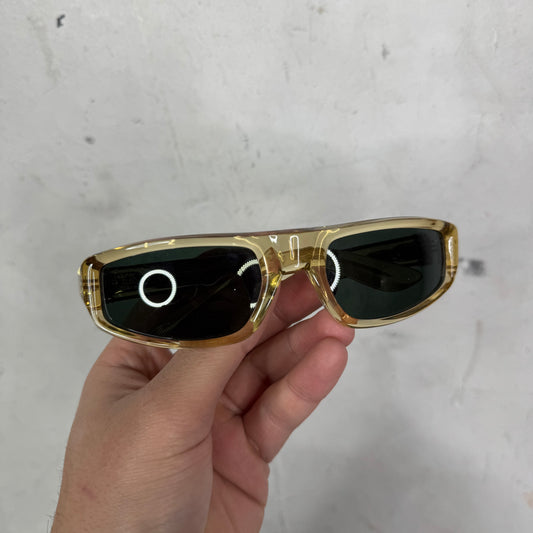 Chrome Hearts T-Hutch Pale Yellow Sunglasses