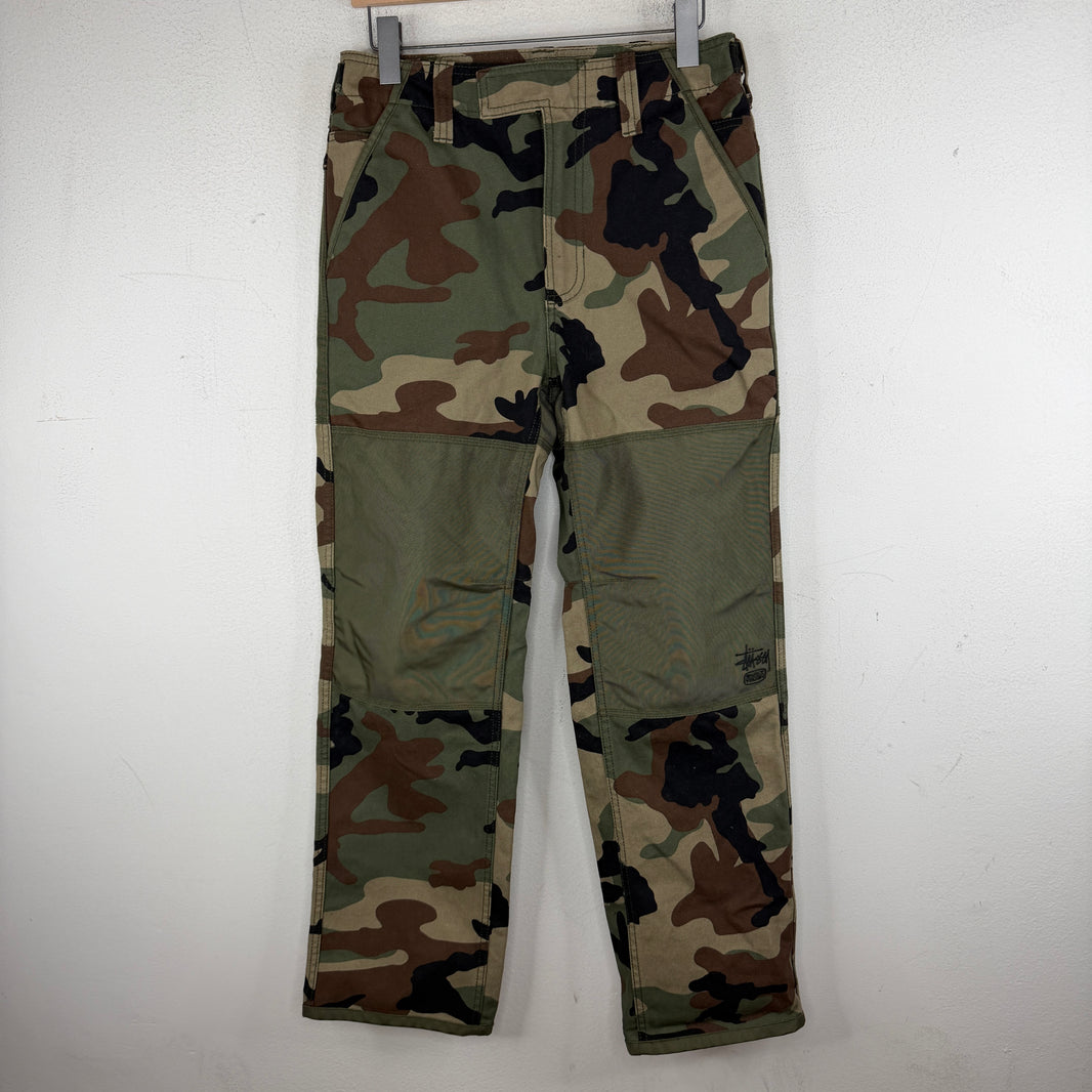 Stussy Camo Knee Paneled Pants