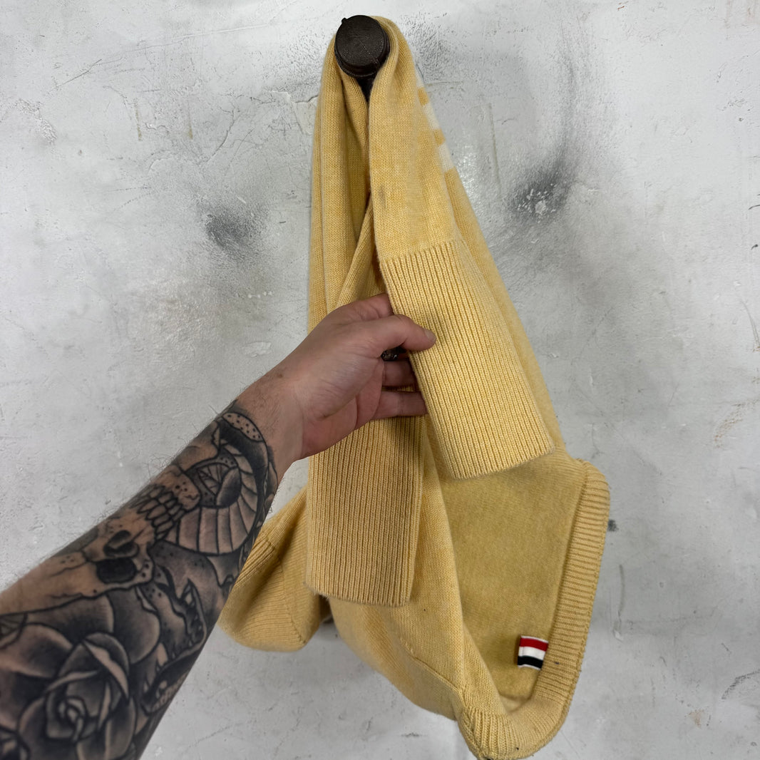 Thom Browne Sweater Sling Bag