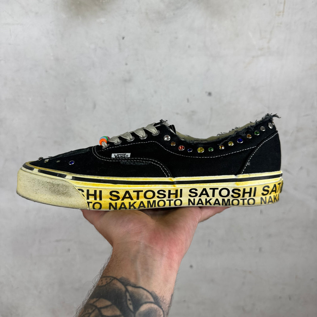 Vans x Satoshi Nakamoto Round Charm OTW Era 95