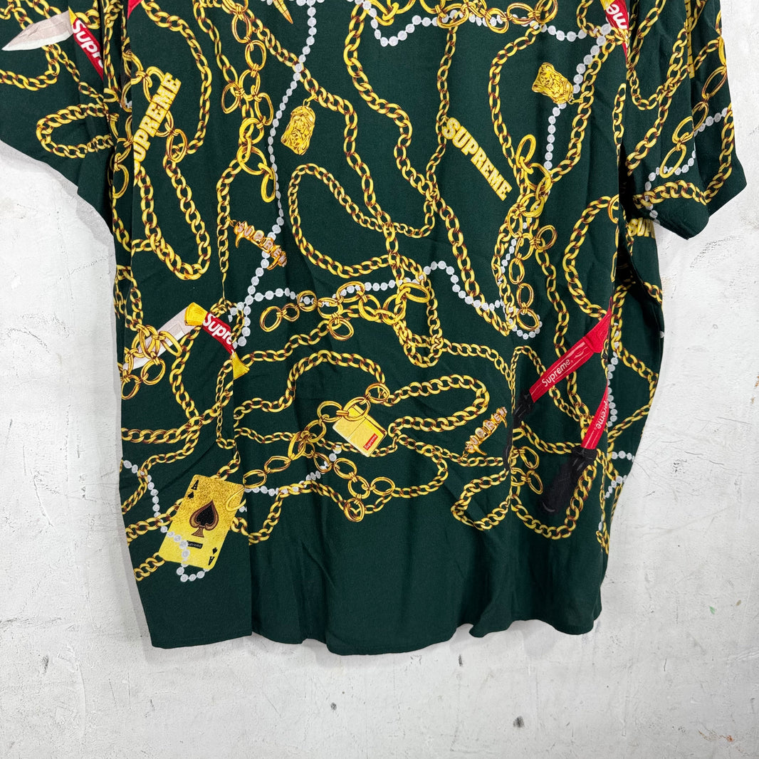 Supreme Chains Rayon Shirt