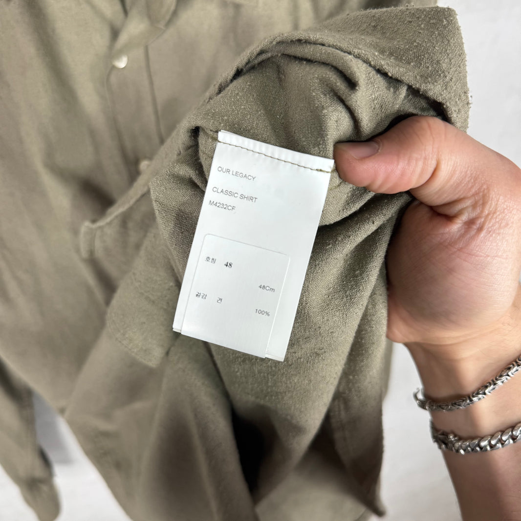 Our Legacy Boucle Classic Shirt