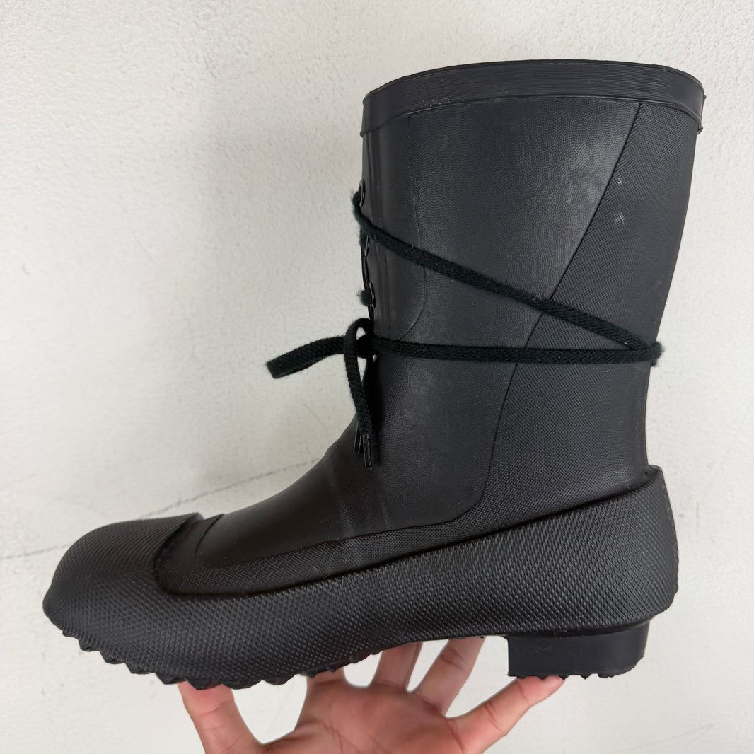 Undercover Black Rain Boot