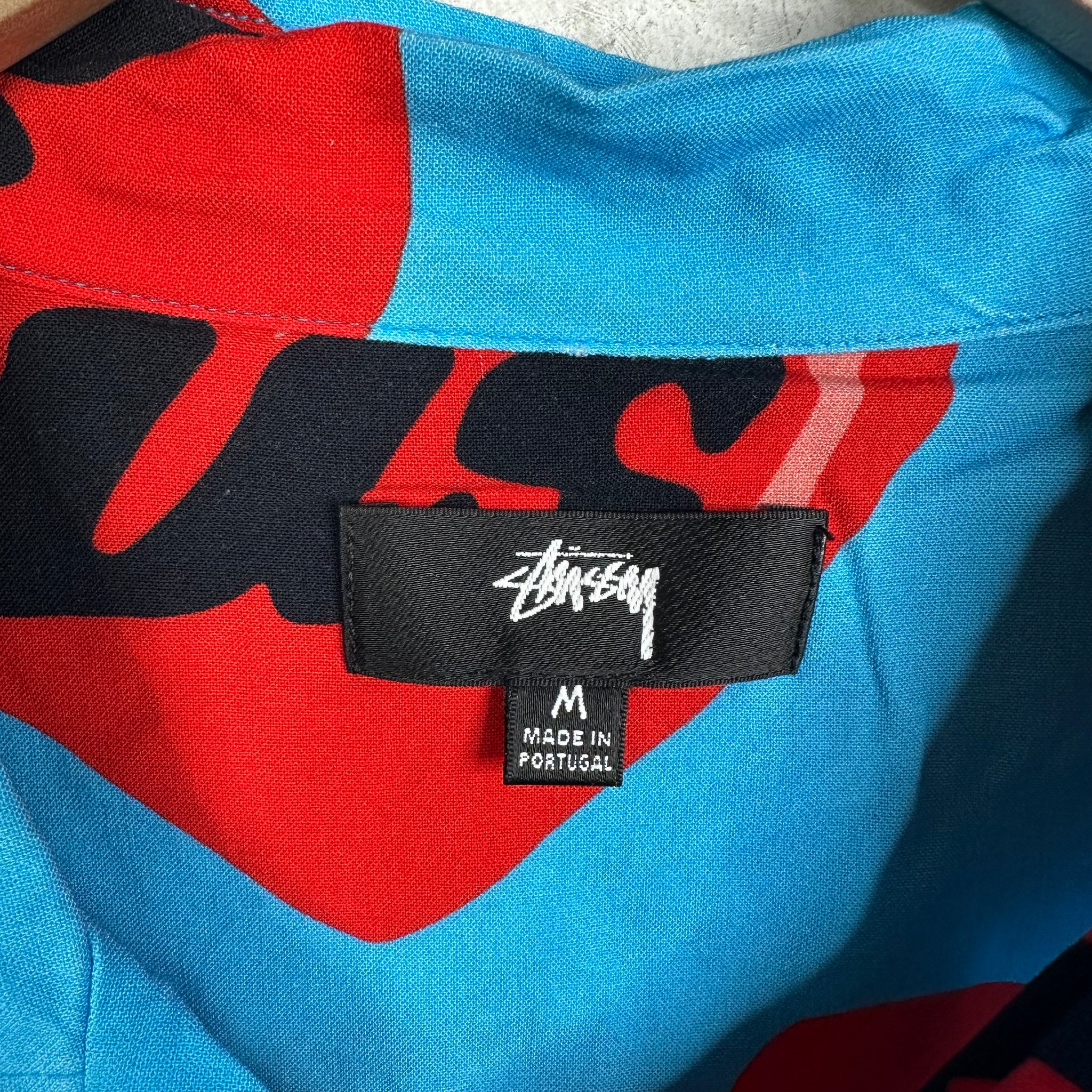 Stussy X CPFM Heart S/S Rayon Shirt – www.Lukes.store