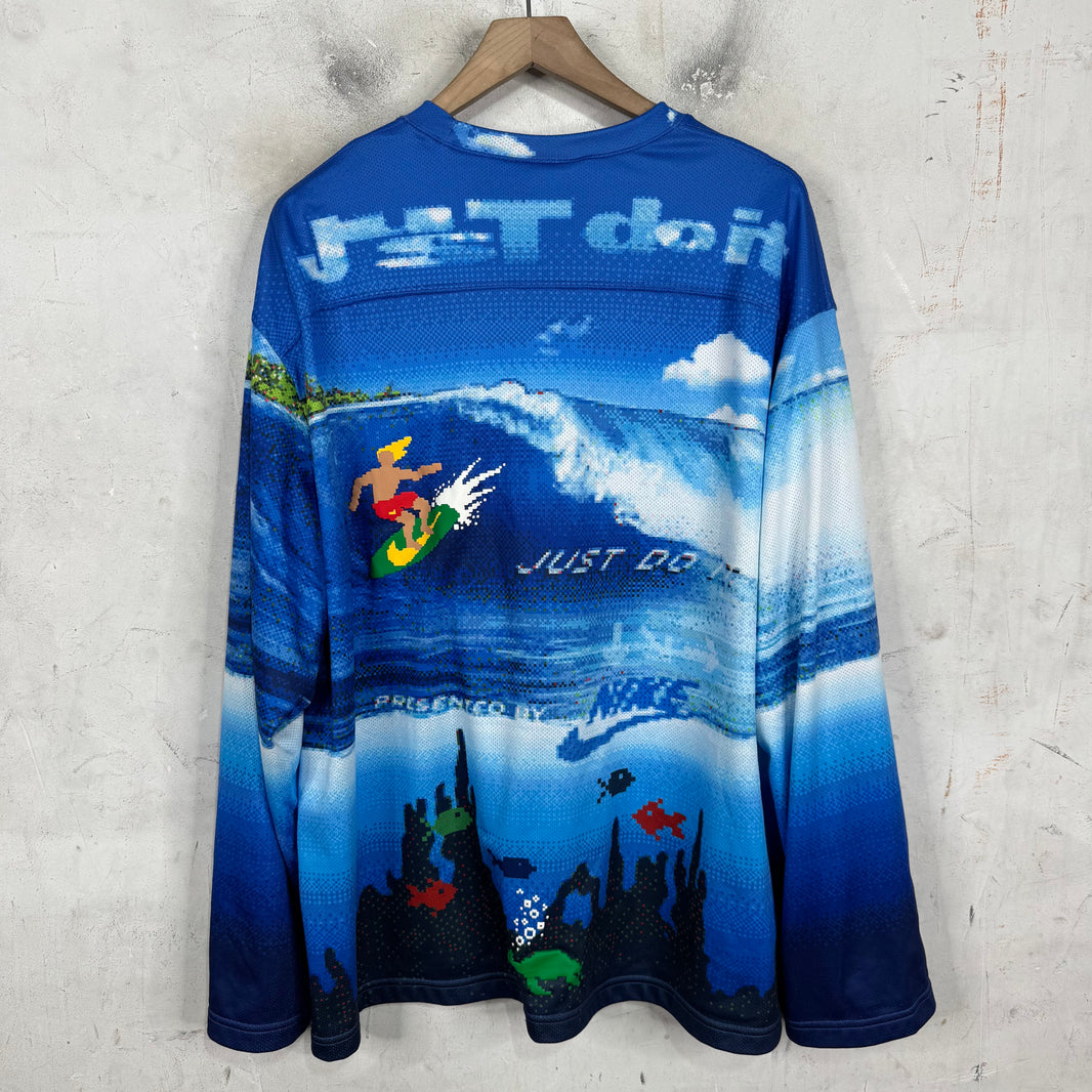 Nike x CPFM Mesh Surfer Jersey