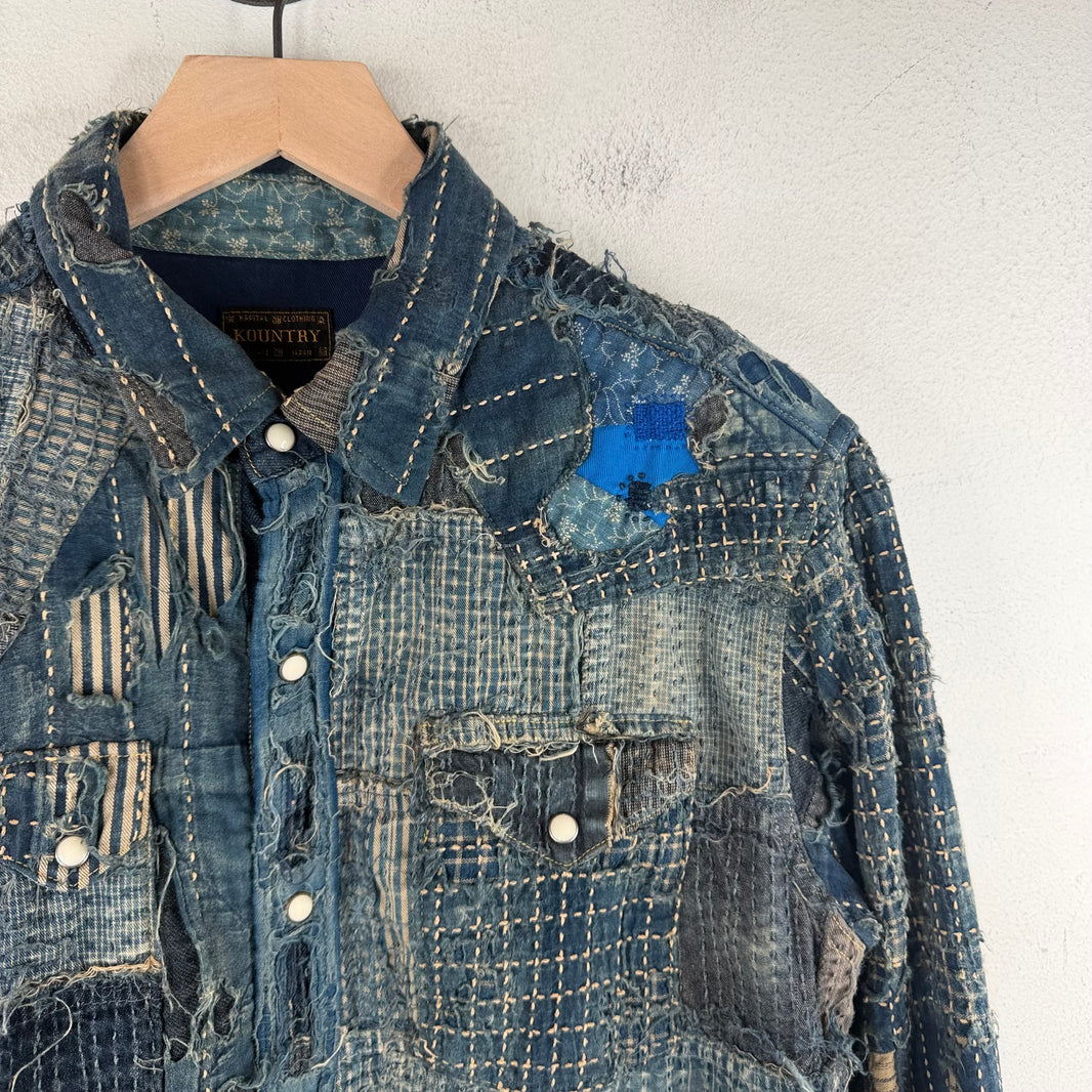 Kapital Nora x Kaya Boro Western Shirt