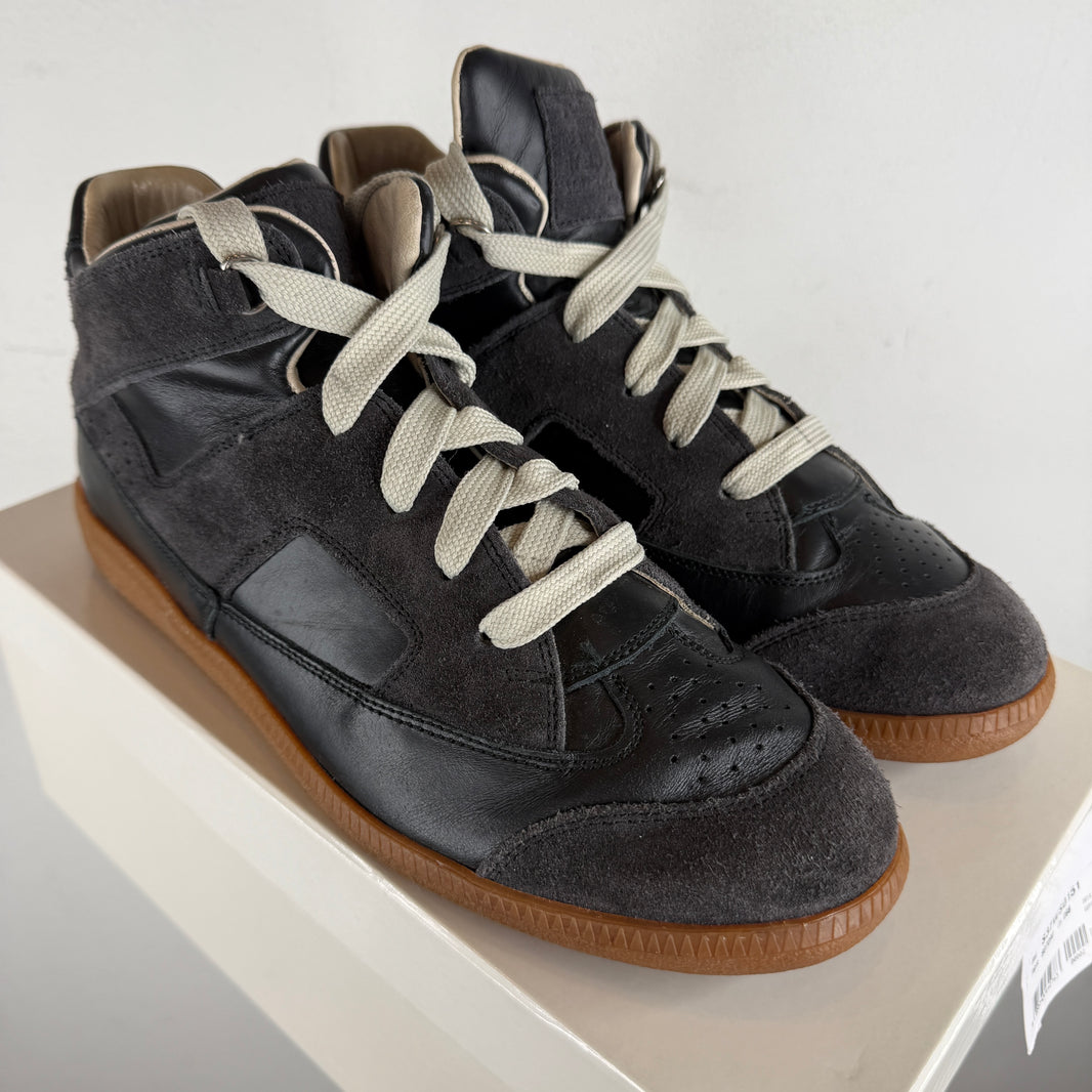 Margiela Black/Gum Line 22 Sneakers