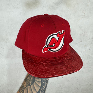 Just Don Jersey Devils Snakeskin Hat