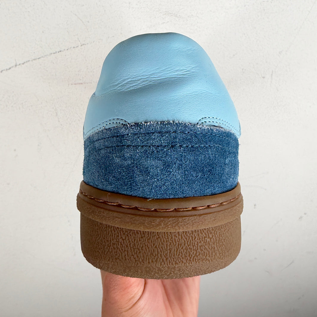 Acne Studios Bars Blue Sneakers