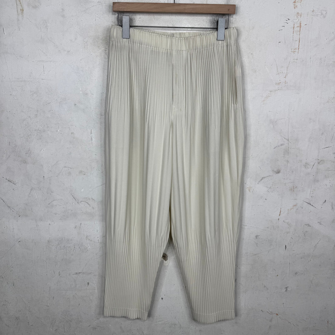 Homme Plisse Varied Pleat Trouser