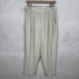 Homme Plisse Varied Pleat Trouser