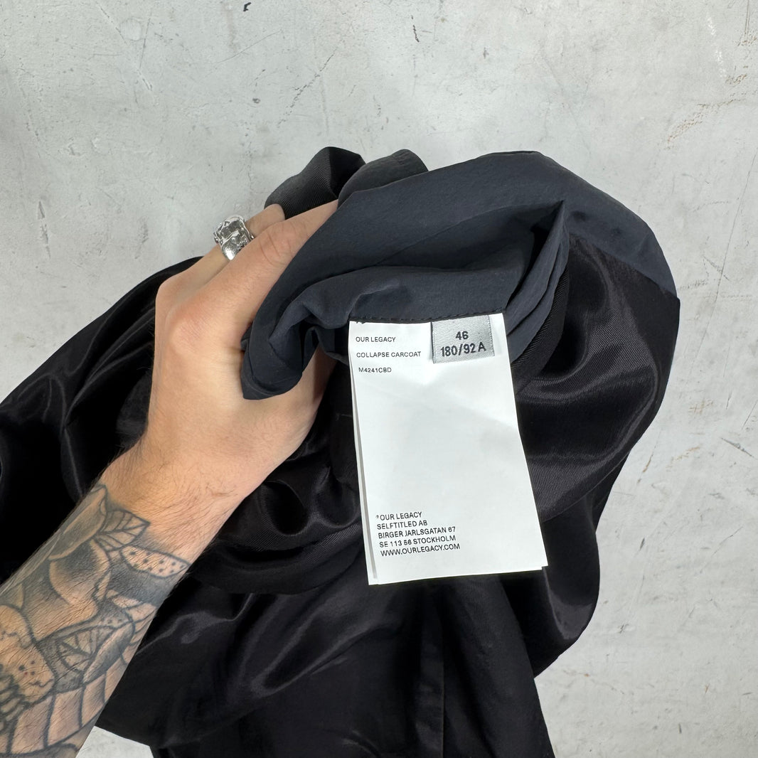 Our Legacy Nylon Collapse Carcoat