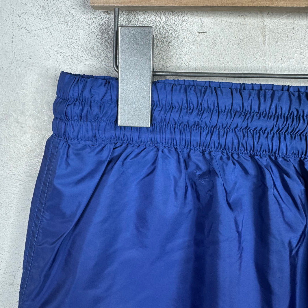 Prada Blue Snap Bottom Track Pants