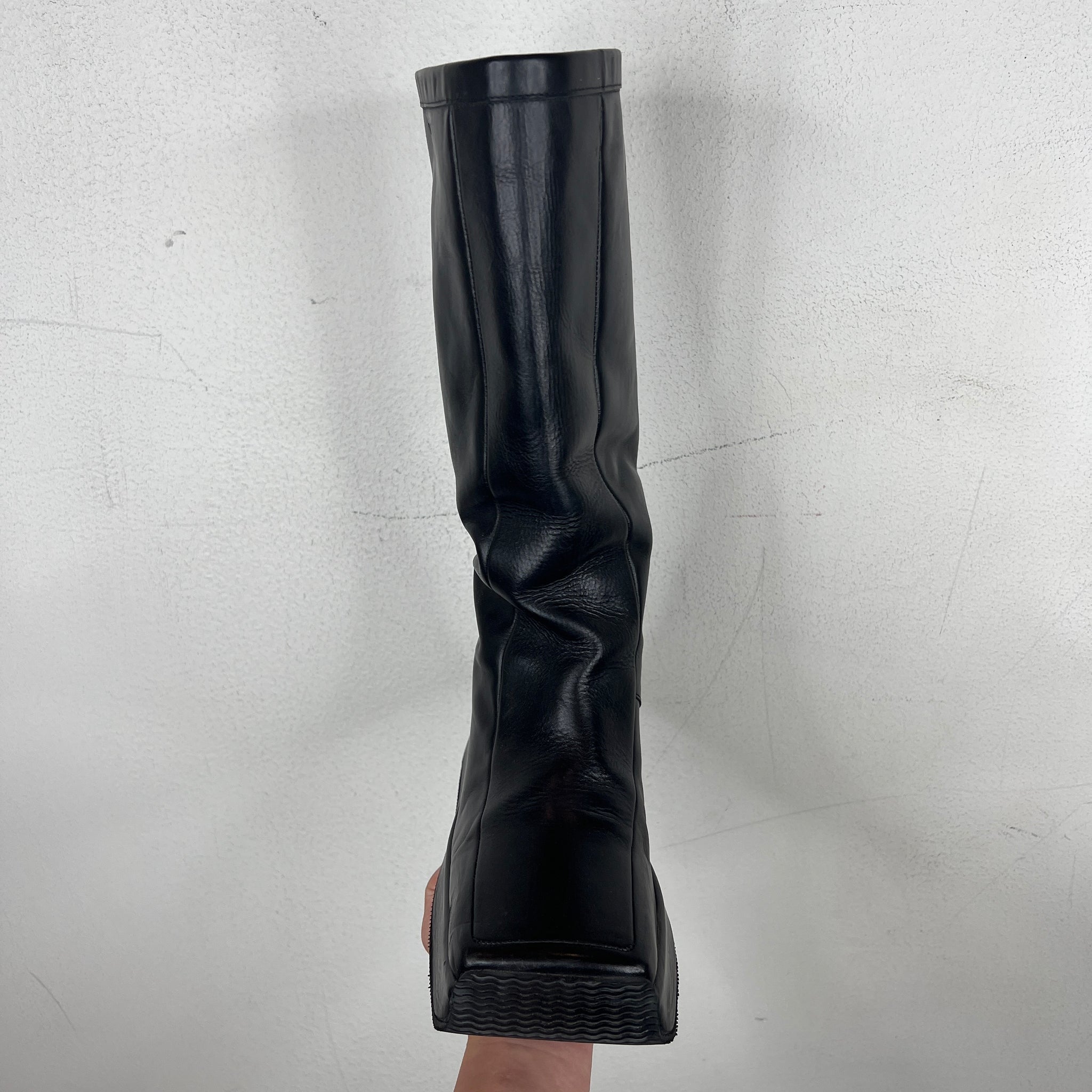 Raf Simons Square Riding Boots