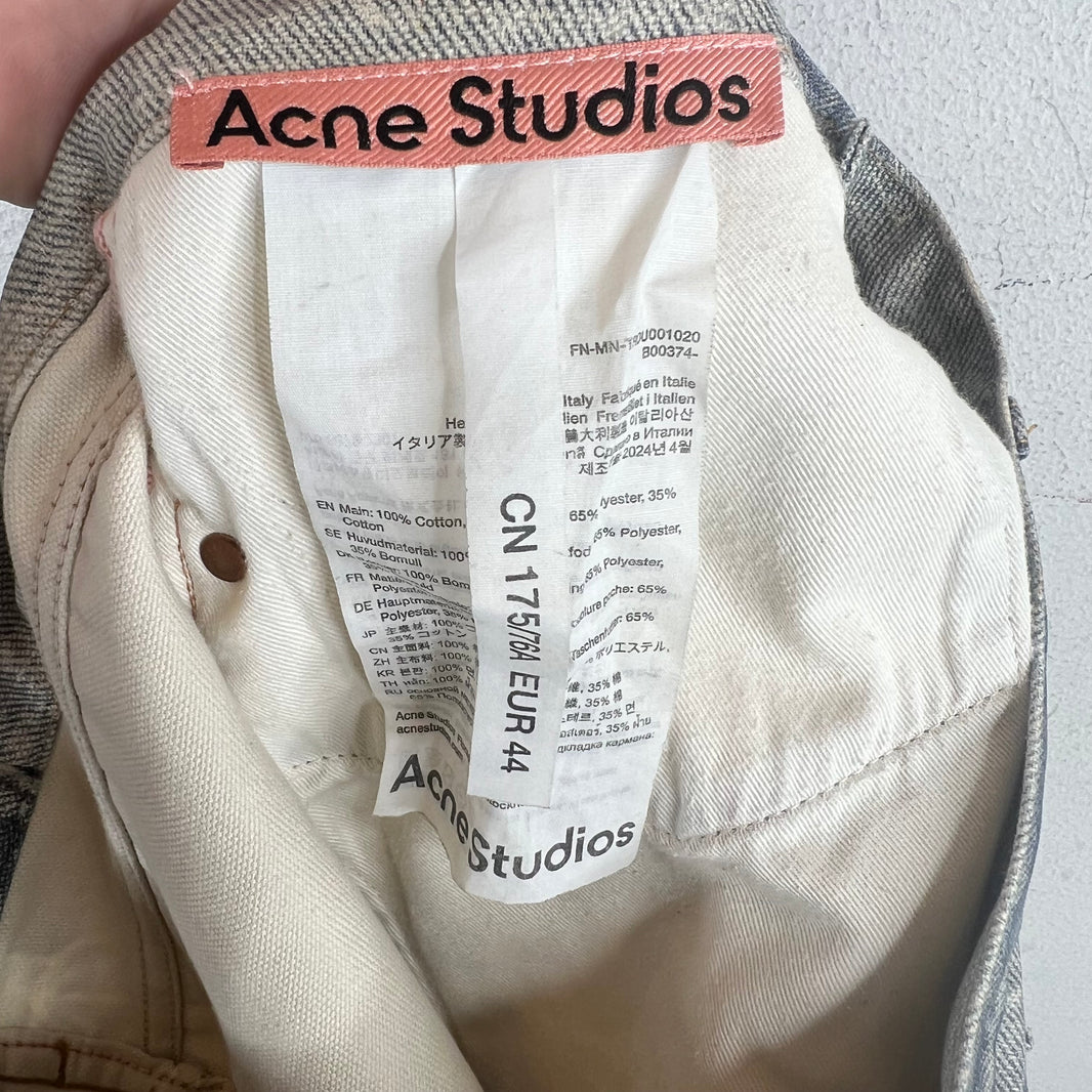 Acne Studios Janitor Trompe Jeans